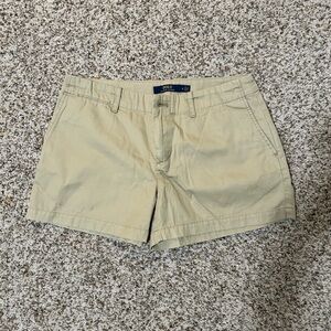 Khaki Polo Shorts - NEW
